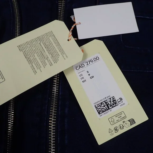 H2 Heron Preston / H&M collab Denim Jacket - Picture 7 of 12
